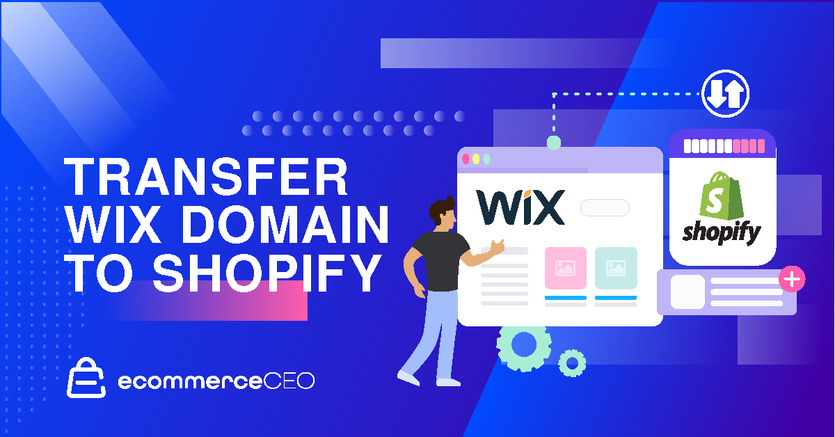 Transfiere el dominio de Wix a Shopify Transfer Wix Domain to Shopify