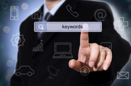 Remplissage de mot-clé