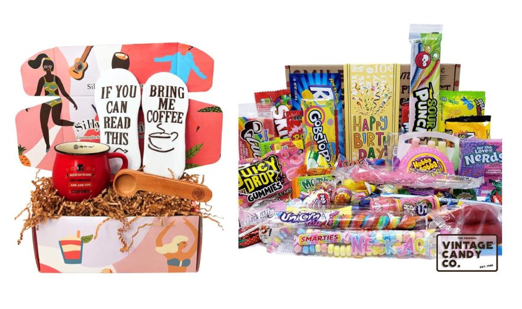 Geschenkkörbe für Kunden