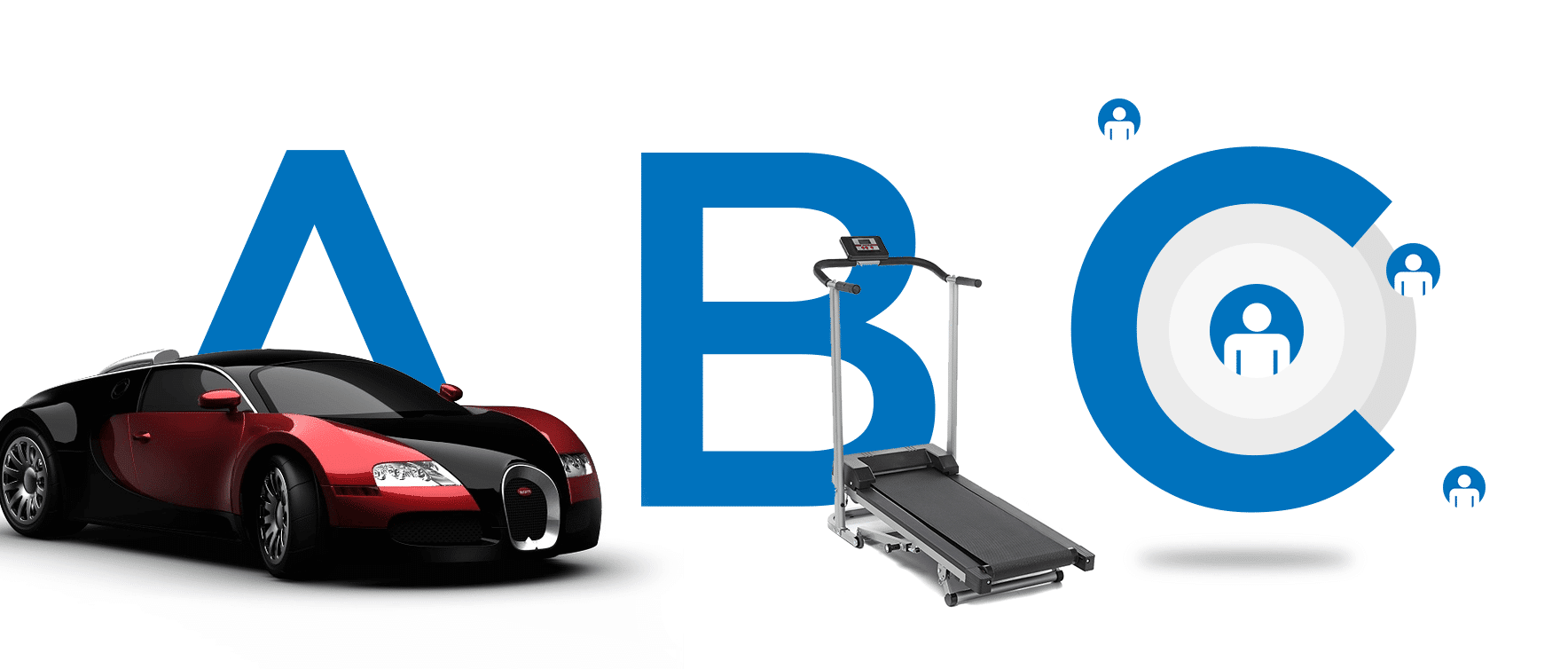 Orientación a una vertical - Prospección