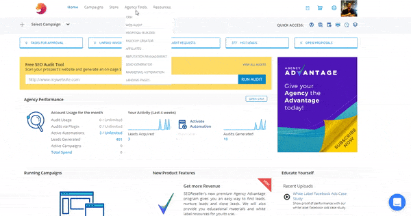 Przewaga agencji — generator potencjalnych klientów
