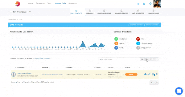 Przewaga agencji - CRM