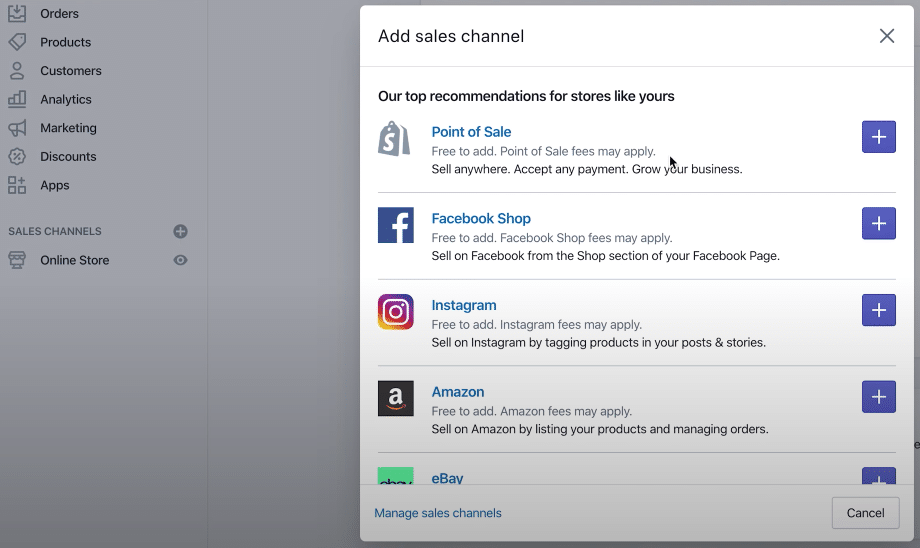 jak facebook i sklep seo