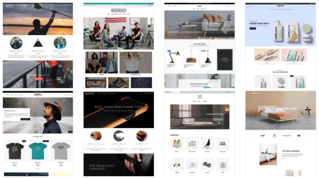 Shopify usługi internetowe US