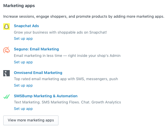 Shopify optymalizacja stron internetowych w USA