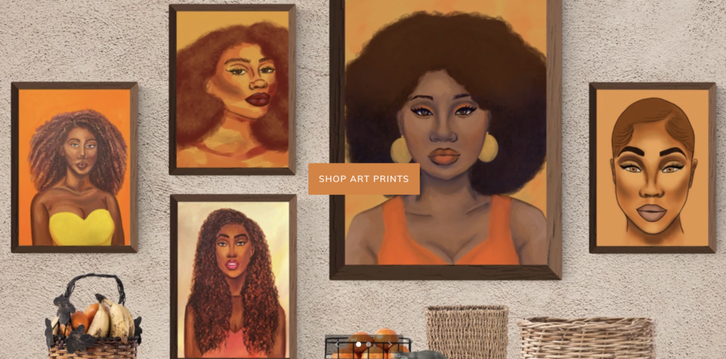 Shea Design Art Website-Foto