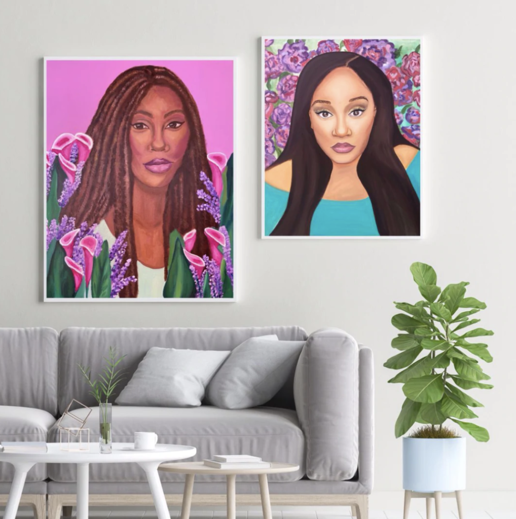 Shea Design Art Website-Portraits