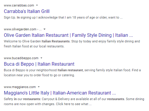 本地搜索引擎優化