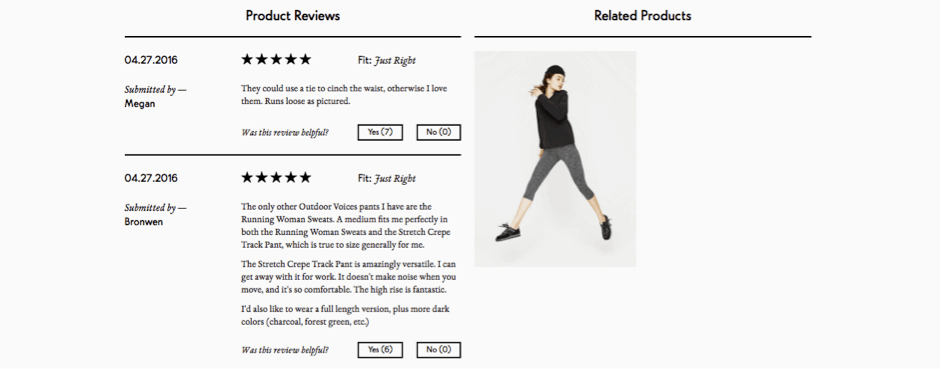 Exemplu de recenzii pozitive ale clienților