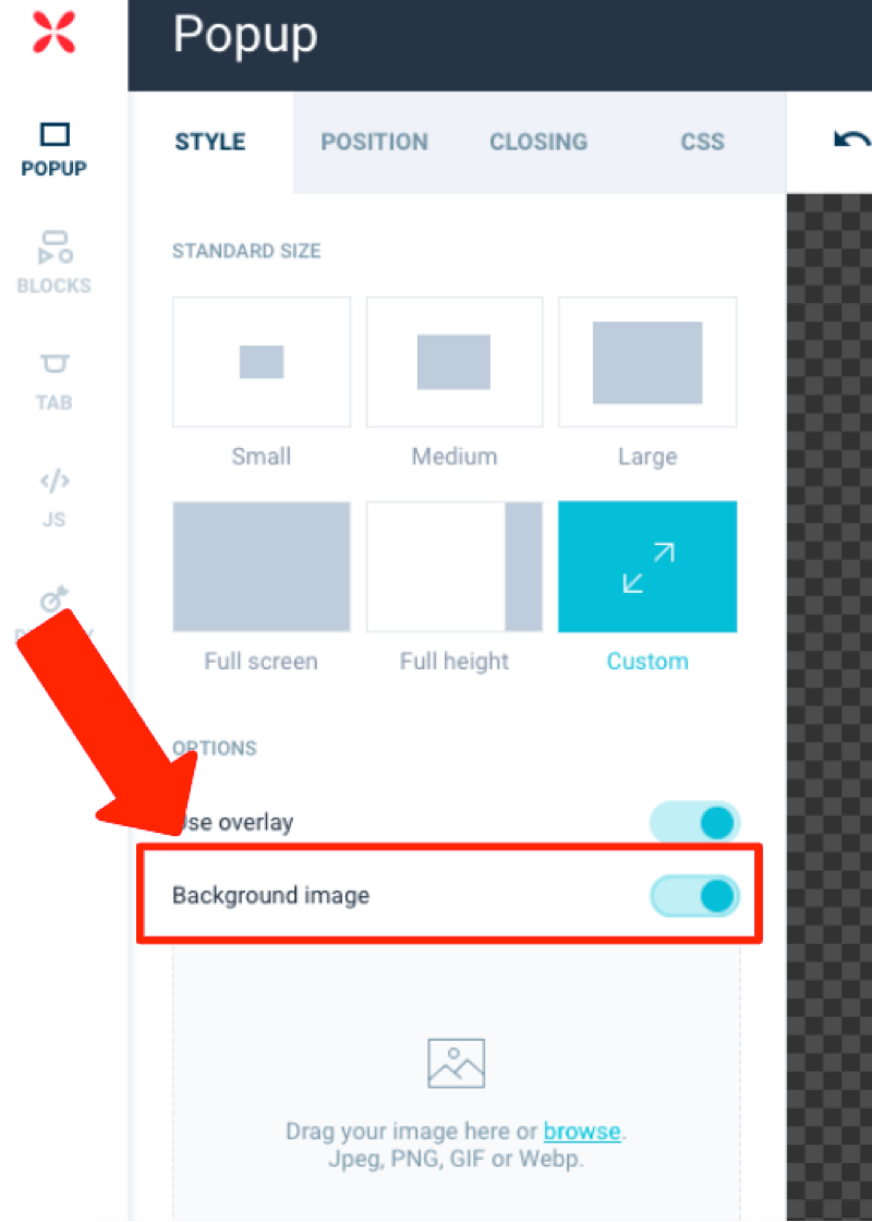Wisepopsの背景画像