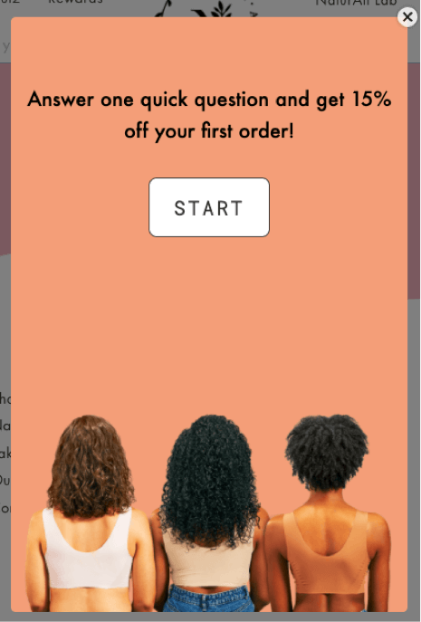 NaturAllポップアップの例