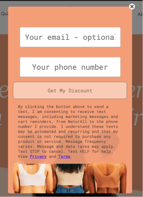 NaturAllポップアップの例3