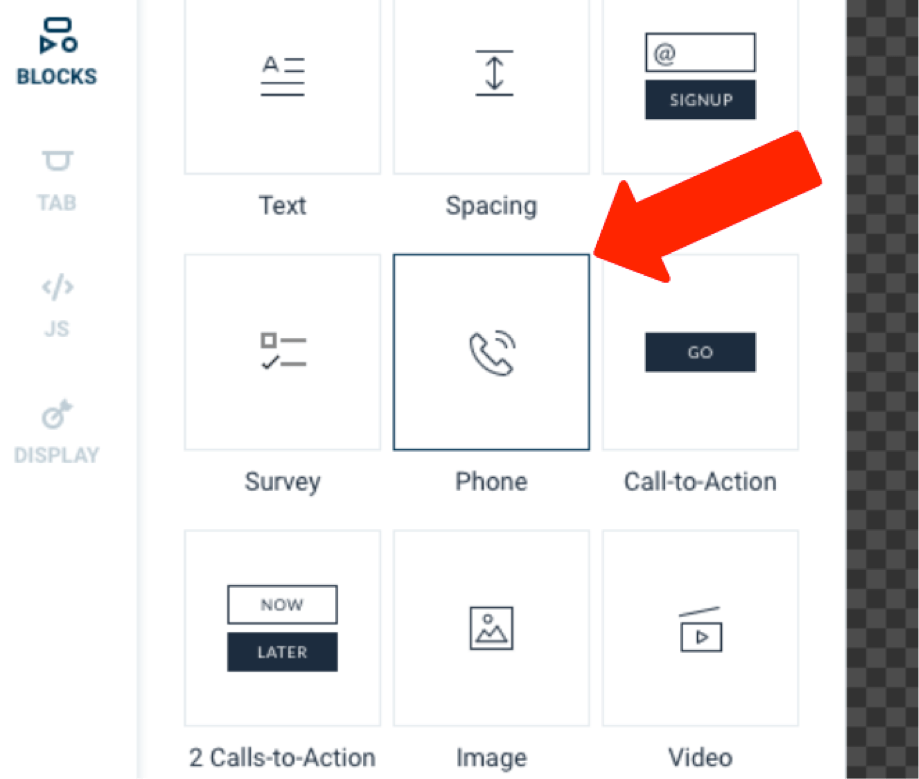 Wisepopsの電話番号ブロック