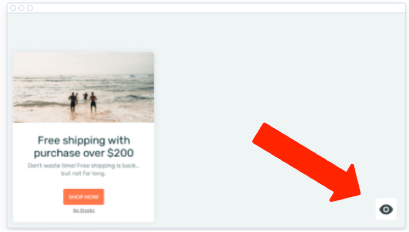 Visualização de Wisepops