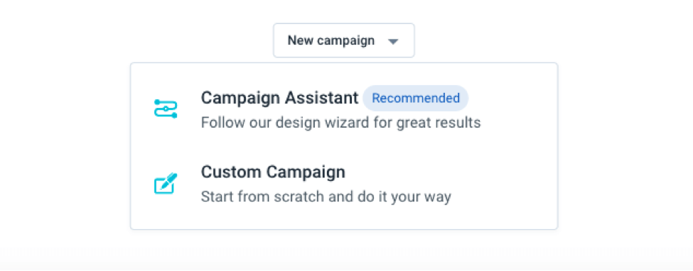 Assistente de campanha Wisepops