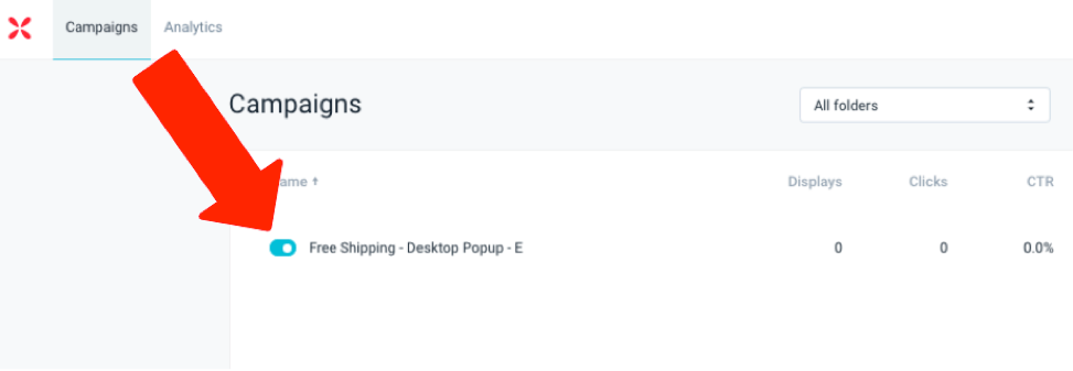 Wisepops ativam campanha