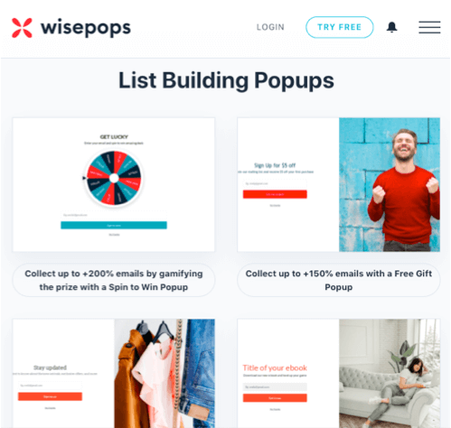 Wisepops 彈出預覽工具