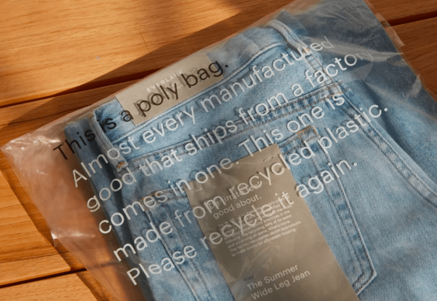 Everlane-Verpackung
