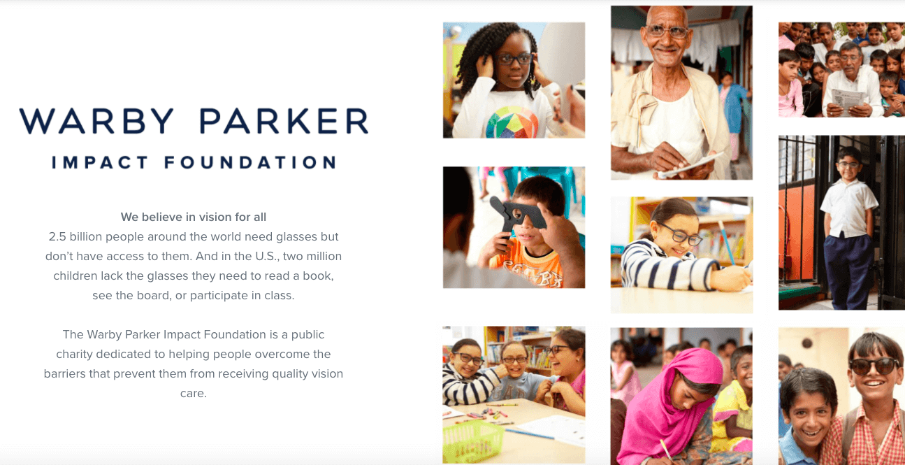 Warby Parker-Stiftung