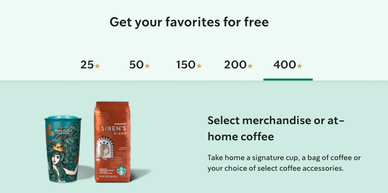 스타벅스 리워드 포인트