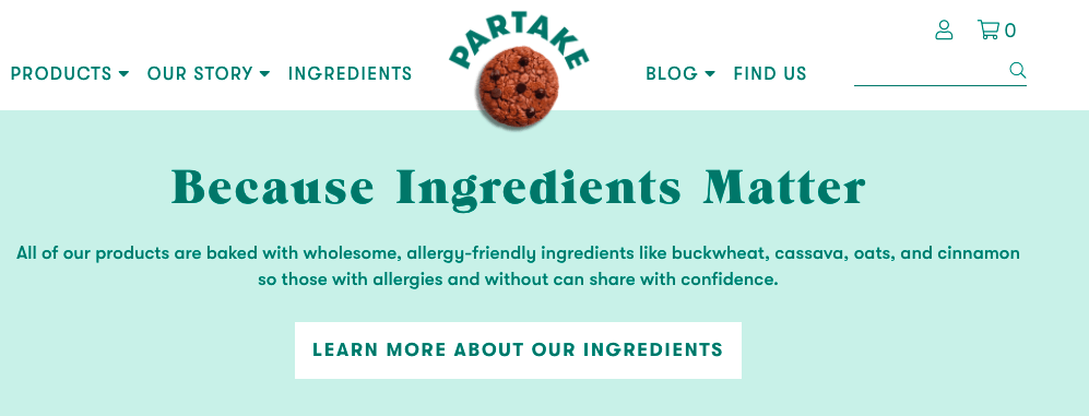 Manfaat Parttake Foods