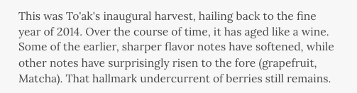 Descrizione del prodotto To'ak Chocolate