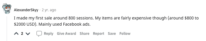 facebook广告成功范例