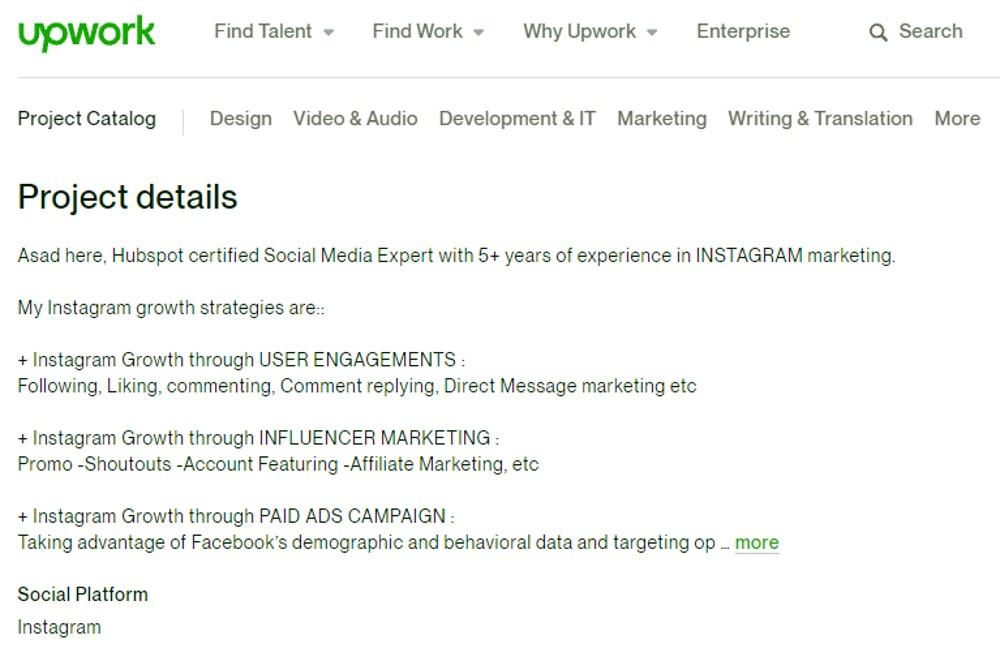 وظائف التسويق المستقل