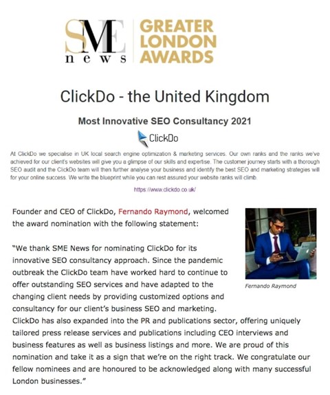 대변인 또는 대리인 포함