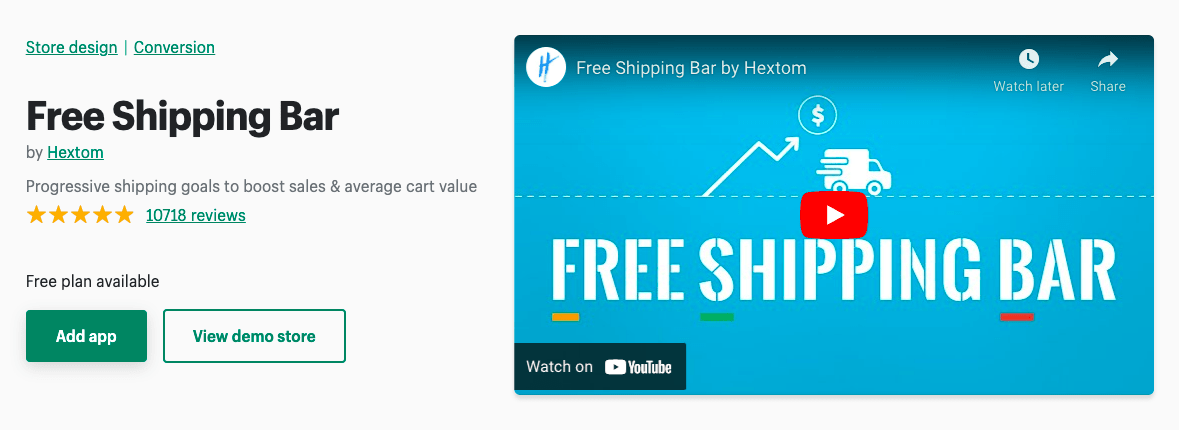 free-shipping-bar-shopify