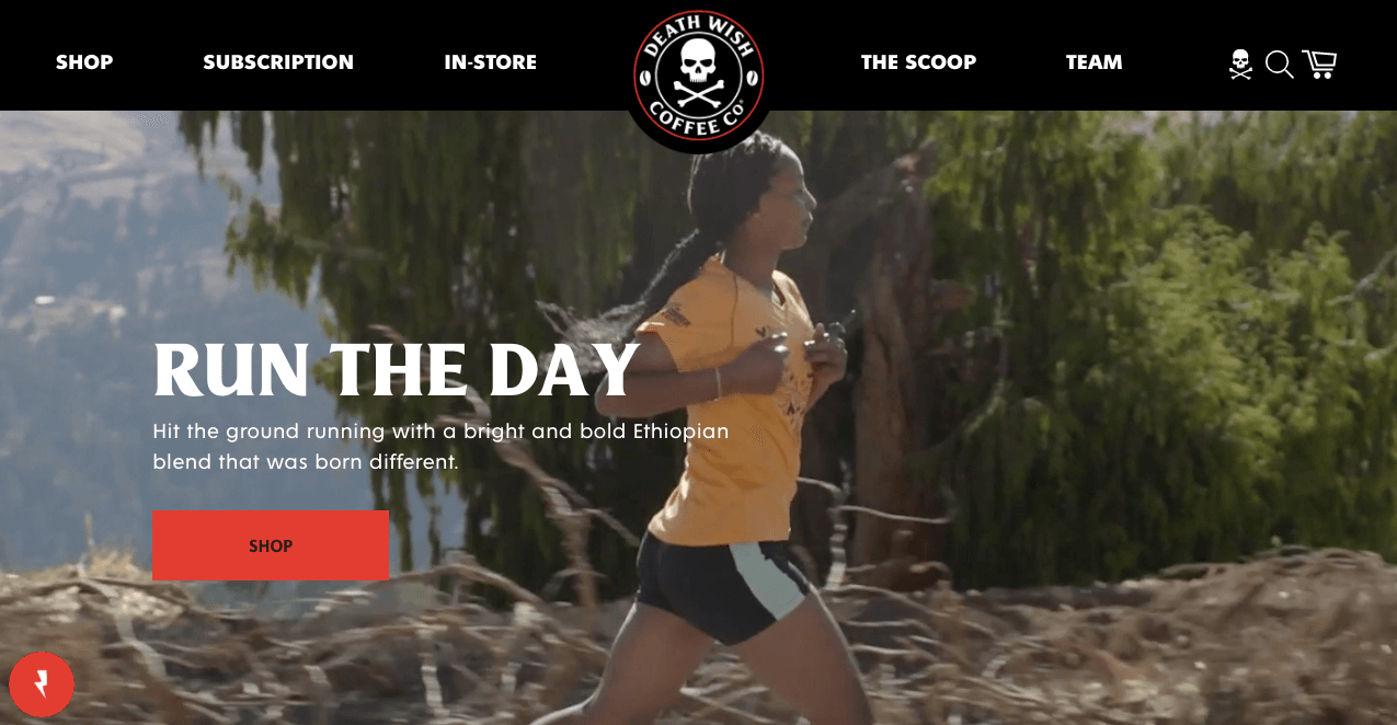 death-wish-coffee-shopify-store