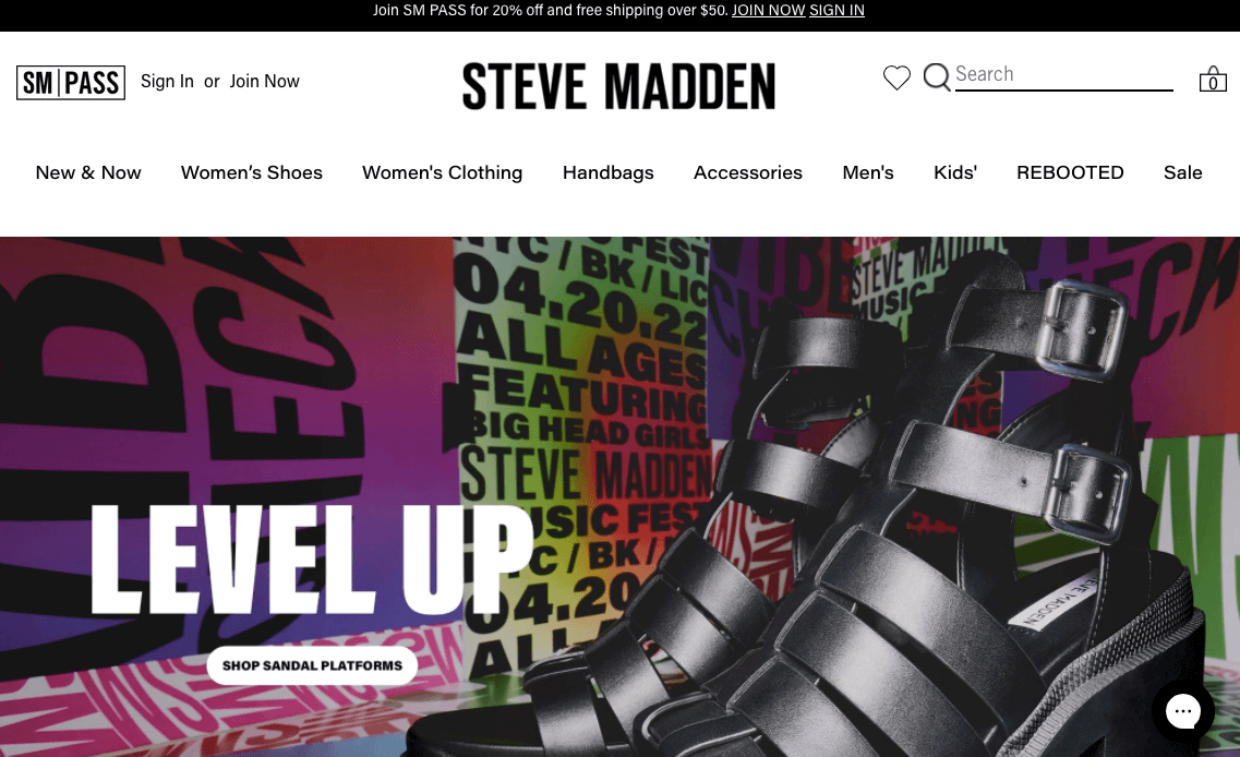 steve-madden-shopify-store