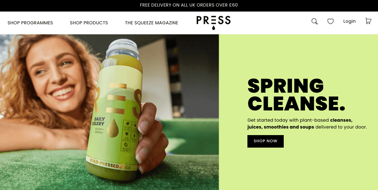 pressfoods-shopify-store