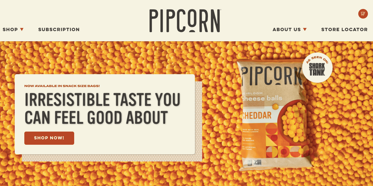 pipcorn-shopify-store