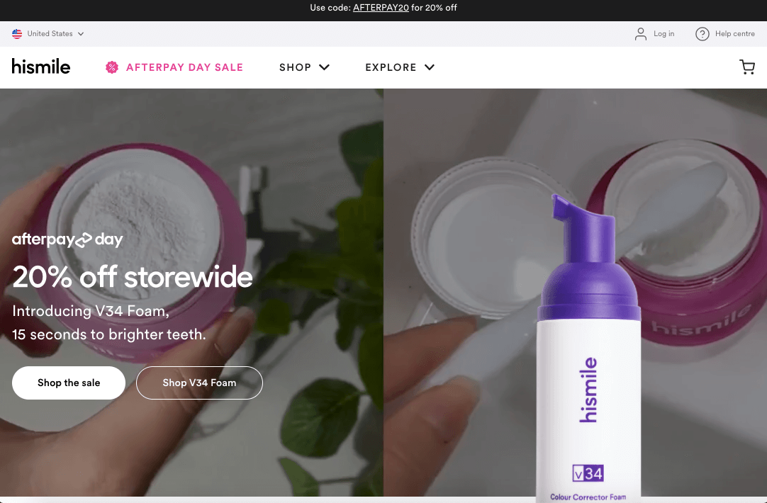 hismile-shopify-store