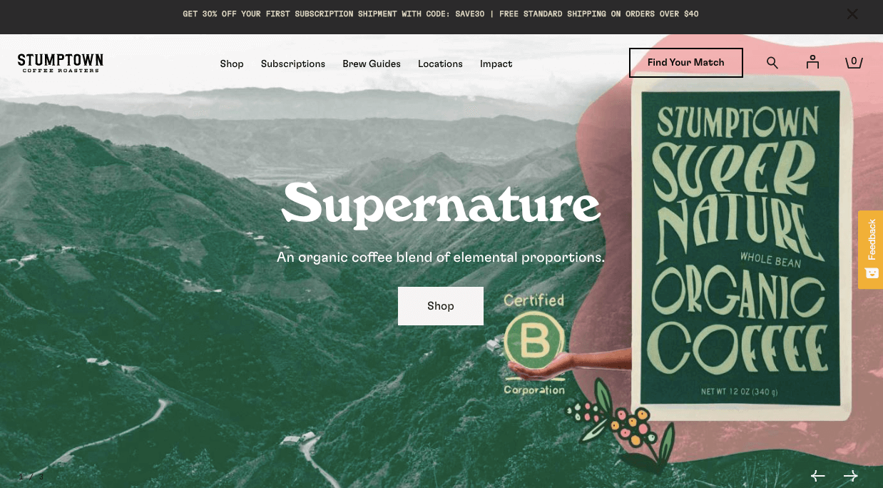 stumptown-coffee-roasters-shopify-store