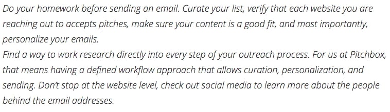 pitch-email-personnalisé