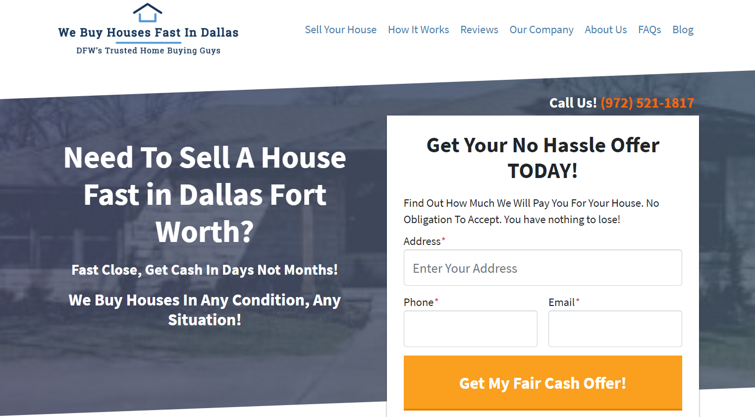 เว็บไซต์ผู้ขายที่มีแรงจูงใจสูงสำหรับแครอทที่มี Conversion สูง