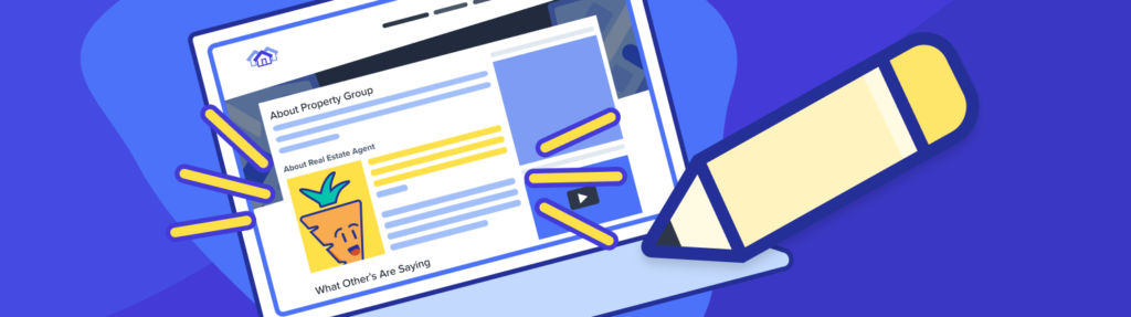 L'importance d'une excellente biographie d'agent immobilier + 9 exemples