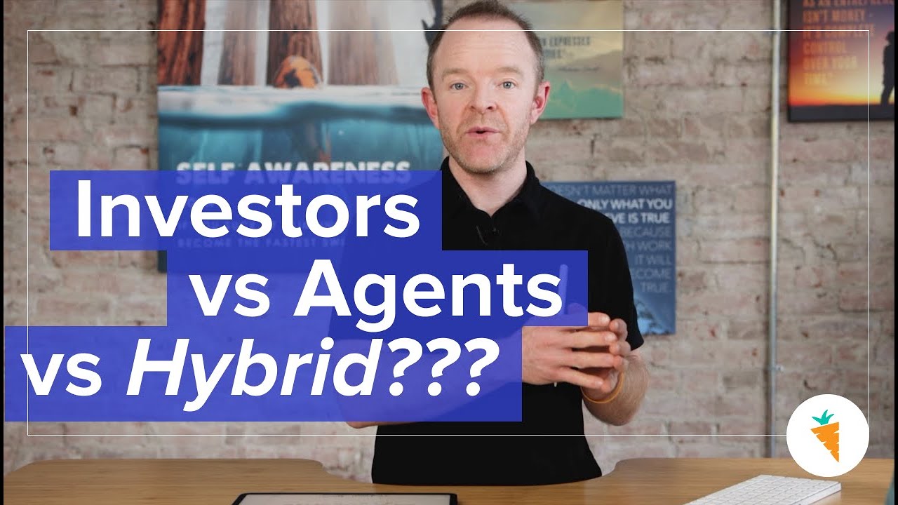 Investisseurs immobiliers VS Agents | Le modèle hybride