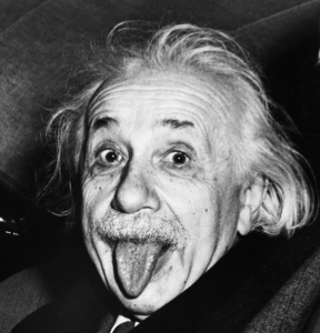 Albert Einstein