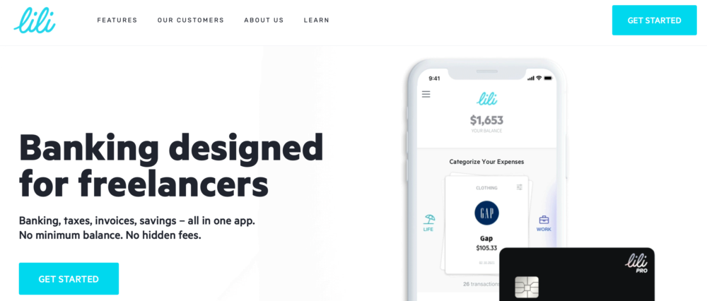 حساب مصرفي لأصحاب المهن الحرة - lili