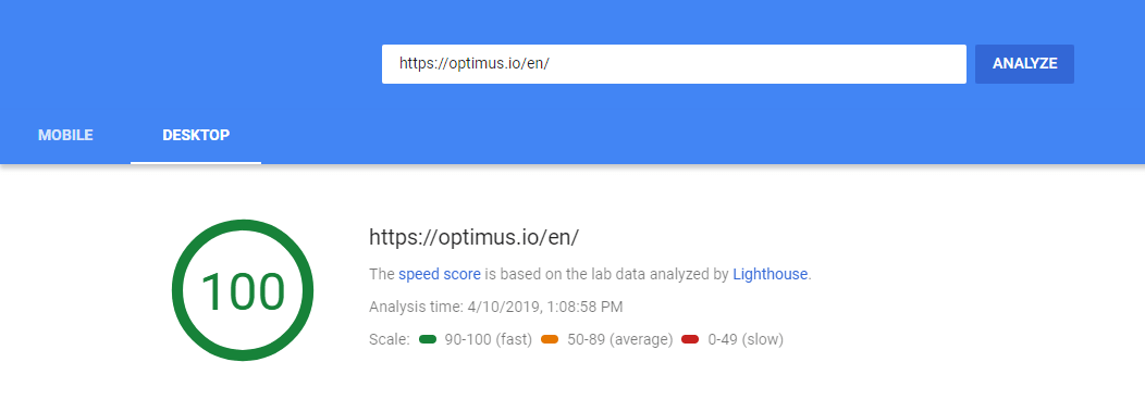 Web sitesi hızı iyileştirildi