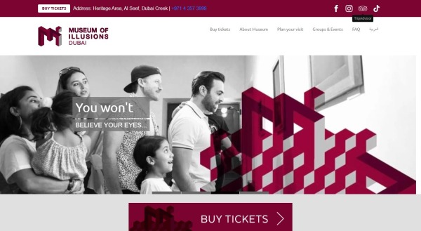 İllüzyon Müzesi - dubai'deki en iyi müzeler
