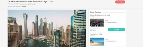 Джей В Маркиз Отель