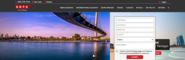 Пакет SOTC для новобрачных в Дубае