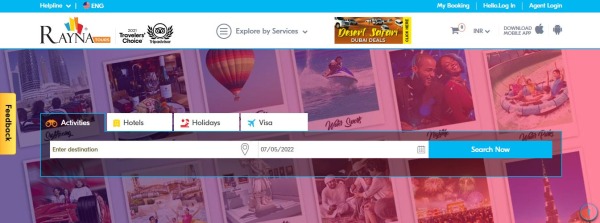 Rayna Tour Honeymoon - пакеты для медового месяца в Дубае