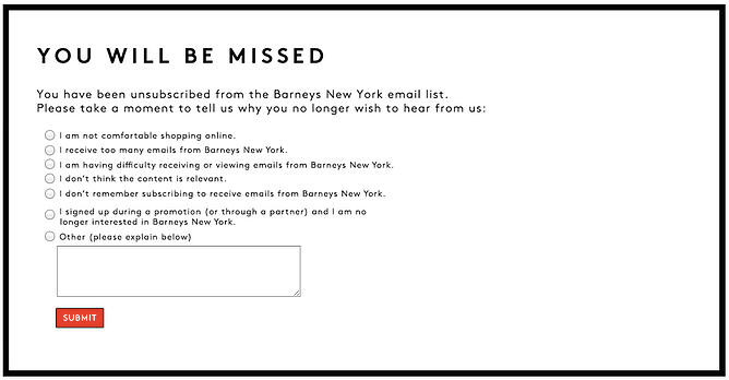 reconectando con la plantilla de correo electrónico de clientes antiguos