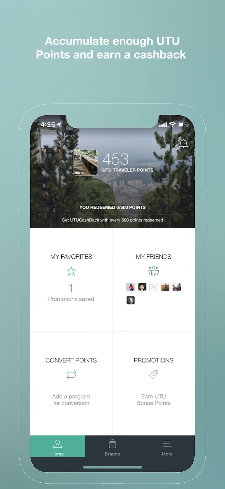 แอป UTU Rewards – สะสมคะแนน UTU ให้เพียงพอเพื่อรับเงินคืน