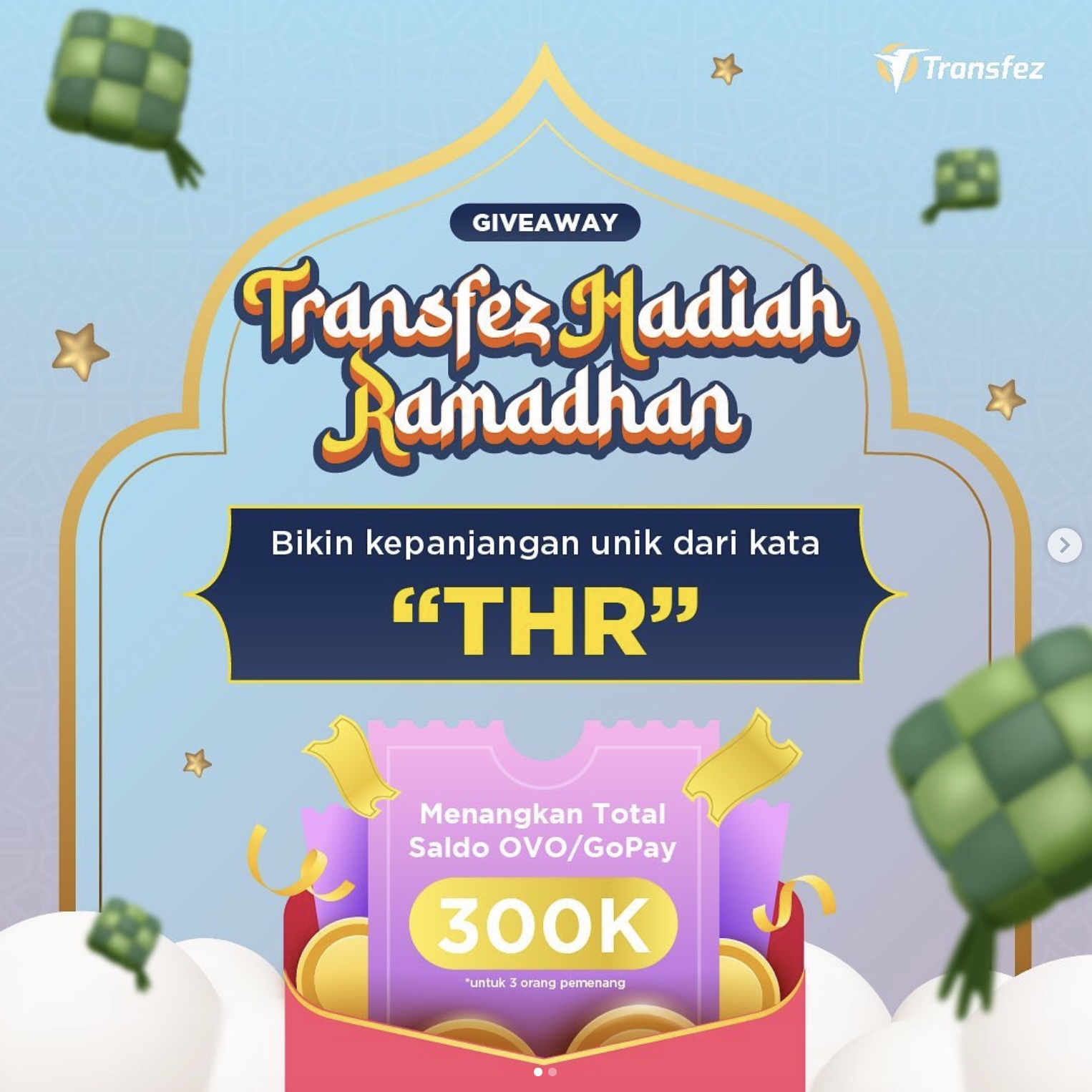 Transfez การประกวดโซเชียลมีเดีย